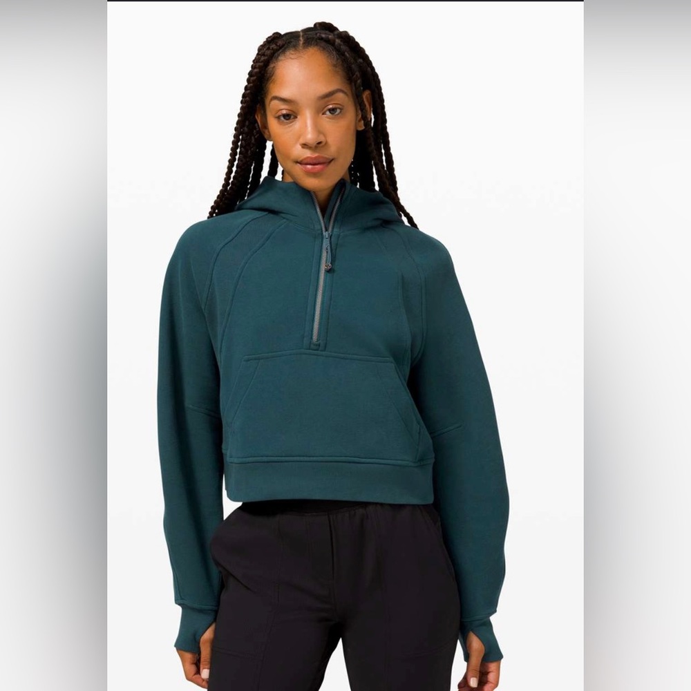 lululemon scuba half-zip submarine — size: M/L
